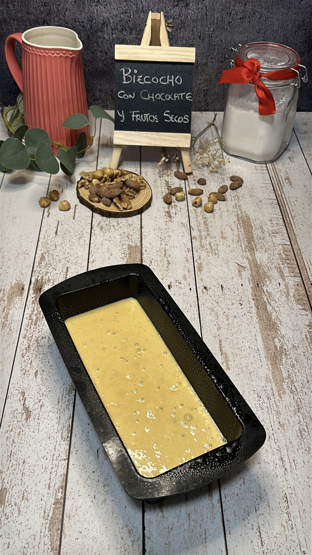 Y llevamos al horno