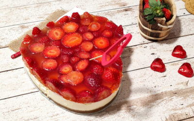Tarta Corazón de Queso