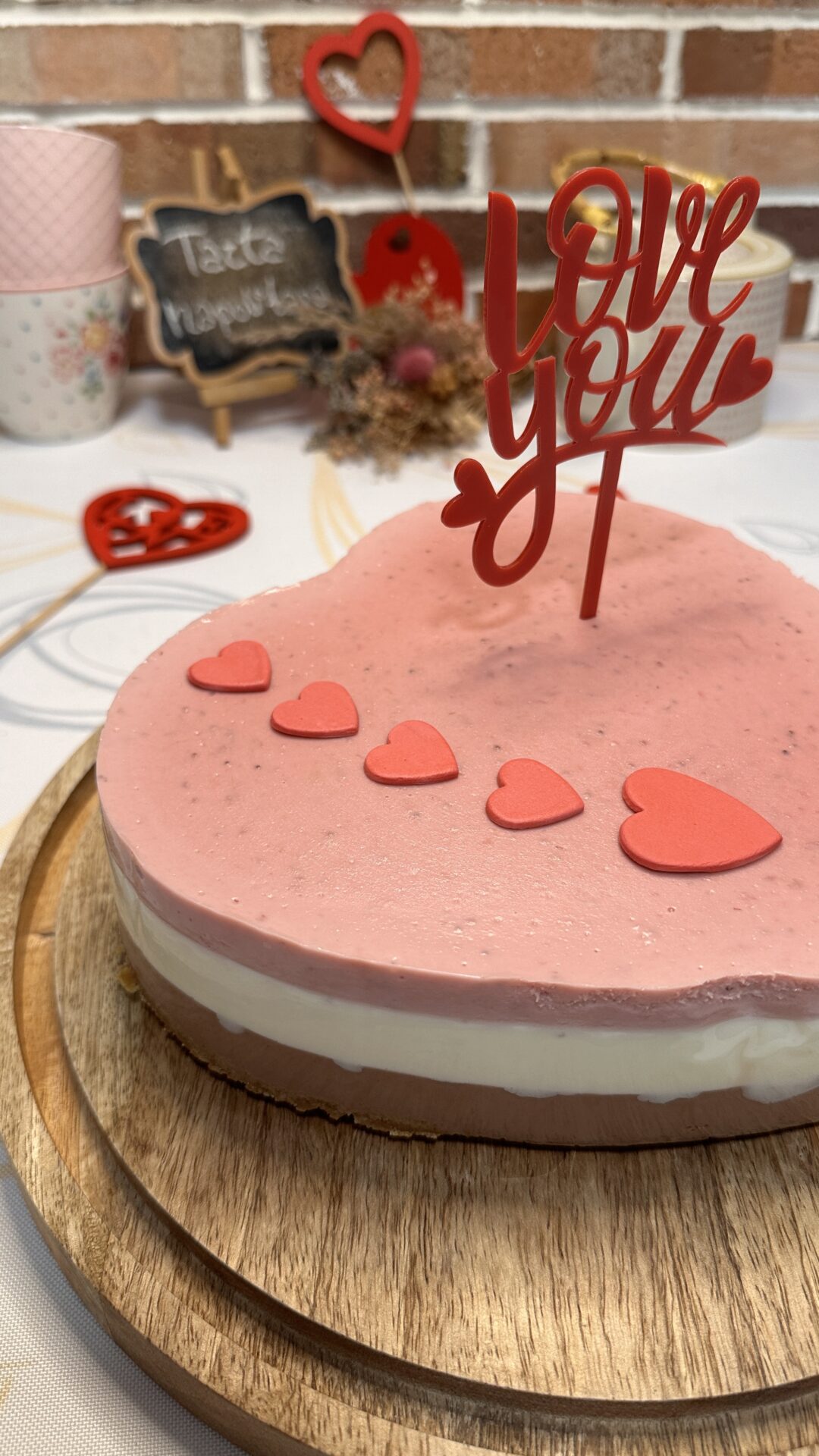 Atrévete con nuestra tarta napolitana