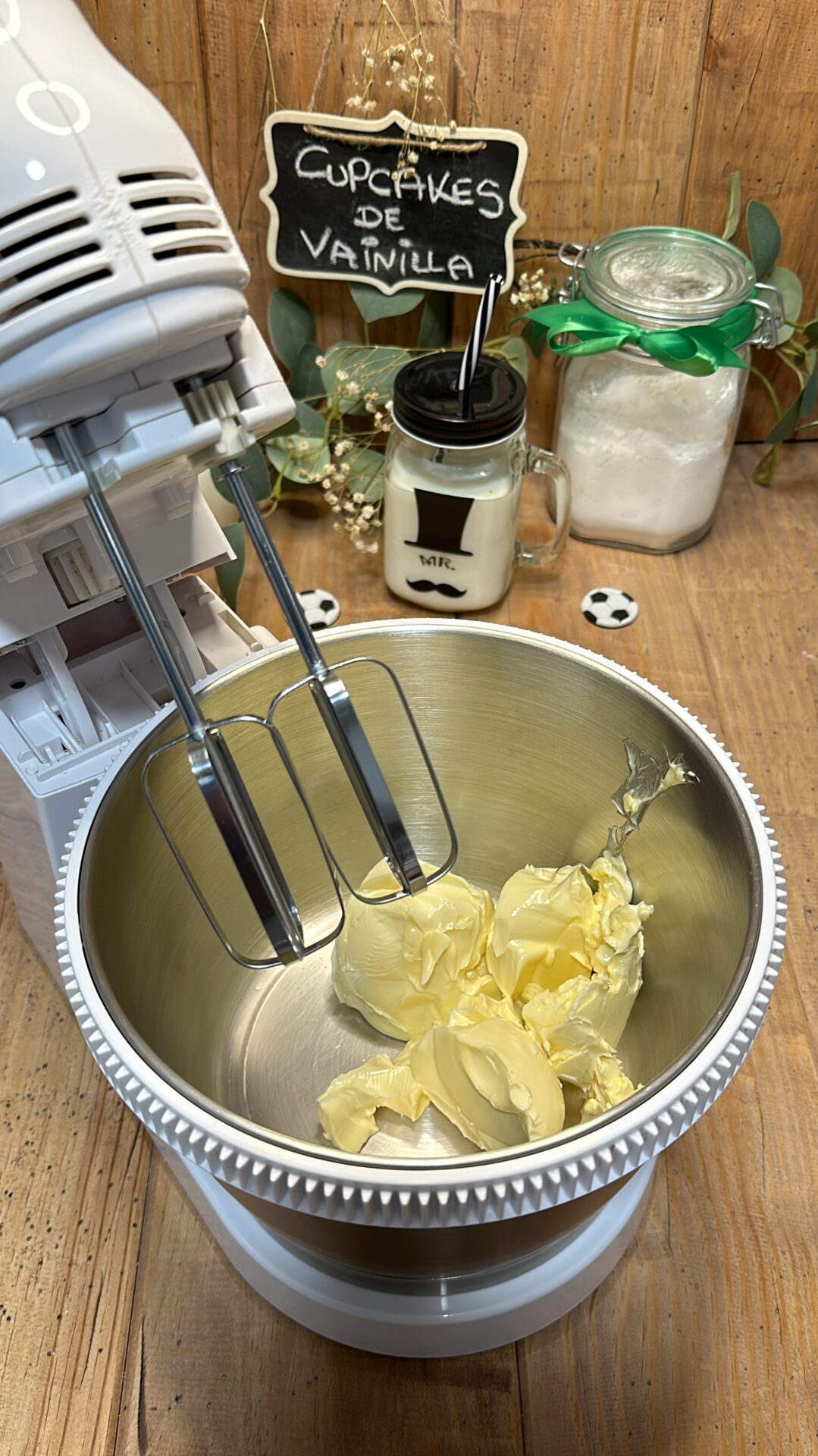 Batimos la mantequilla
