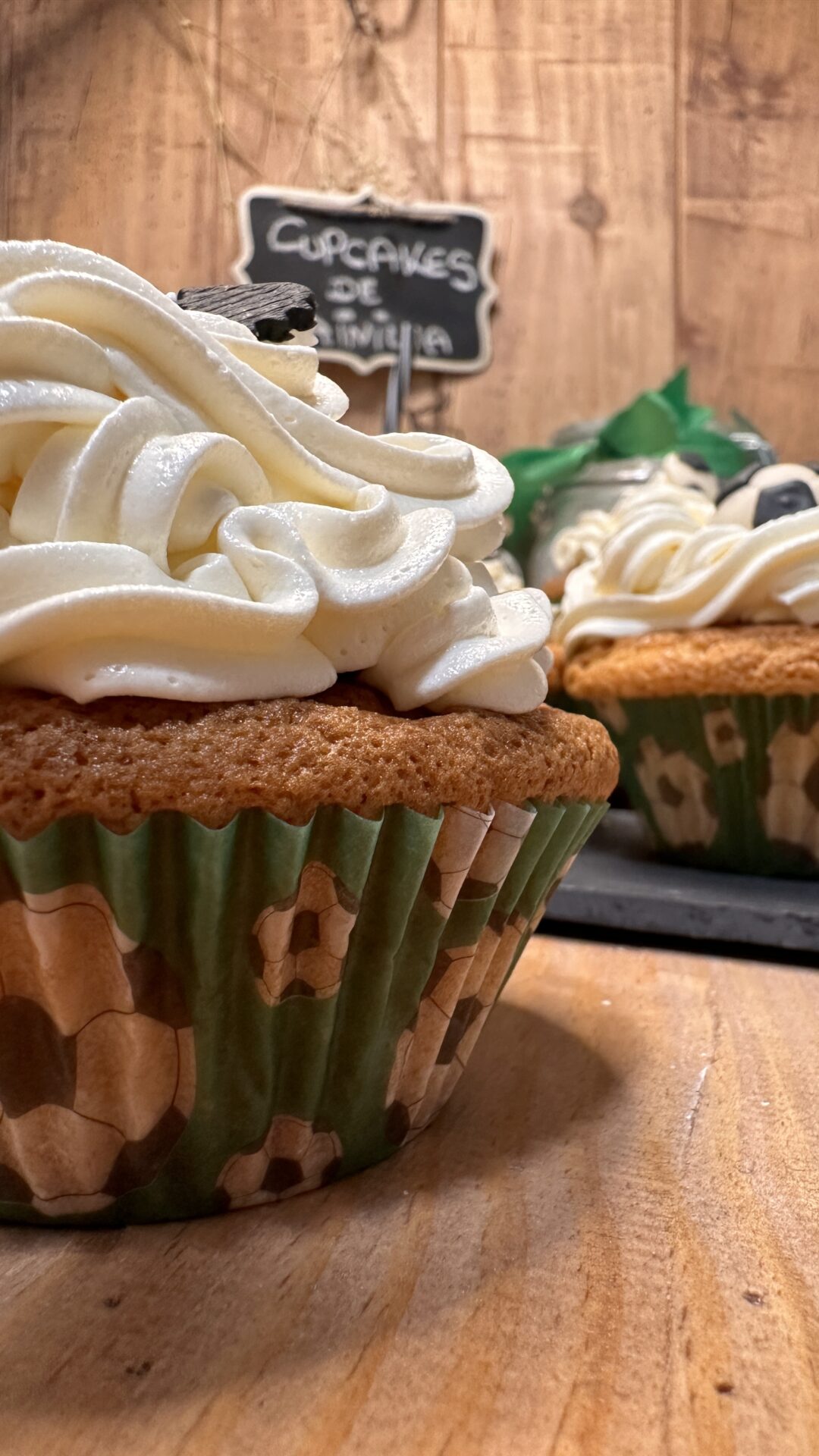 Atrévete con nuestros cupcakes de vainilla