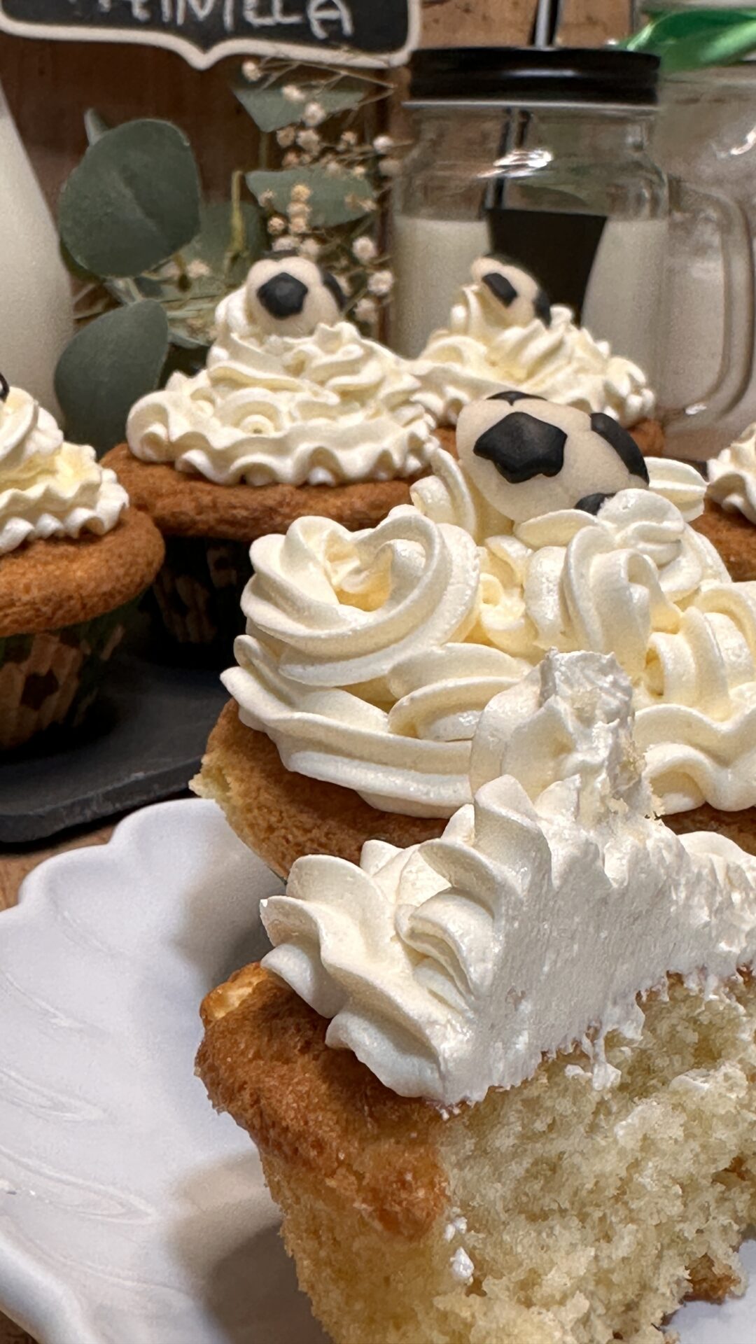 Atrévete con nuestros cupcakes de vainilla