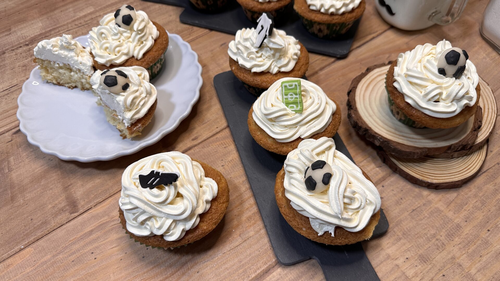 Cupcakes de vainilla de Toledo en Dulce