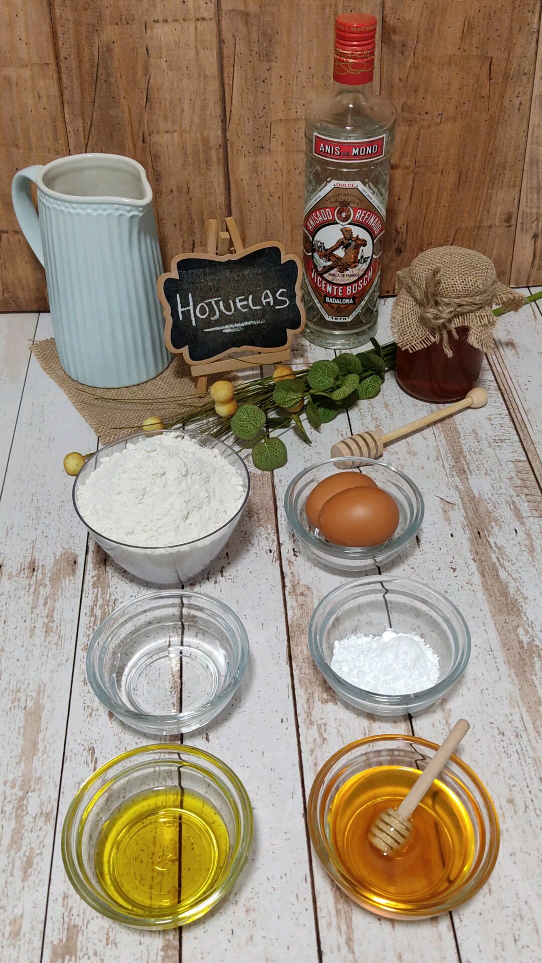 Ingredientes de nuestras hojuelas