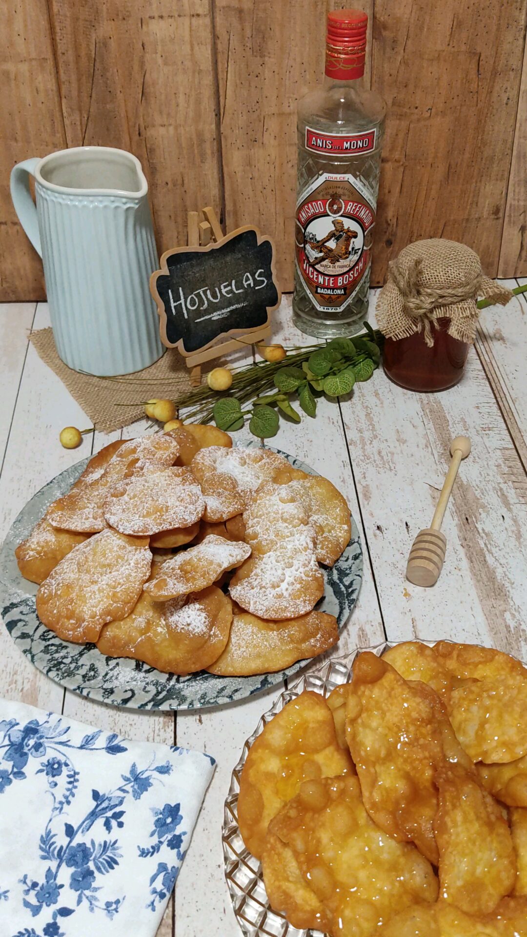 Deliciosas hojuelas para Semana Santa