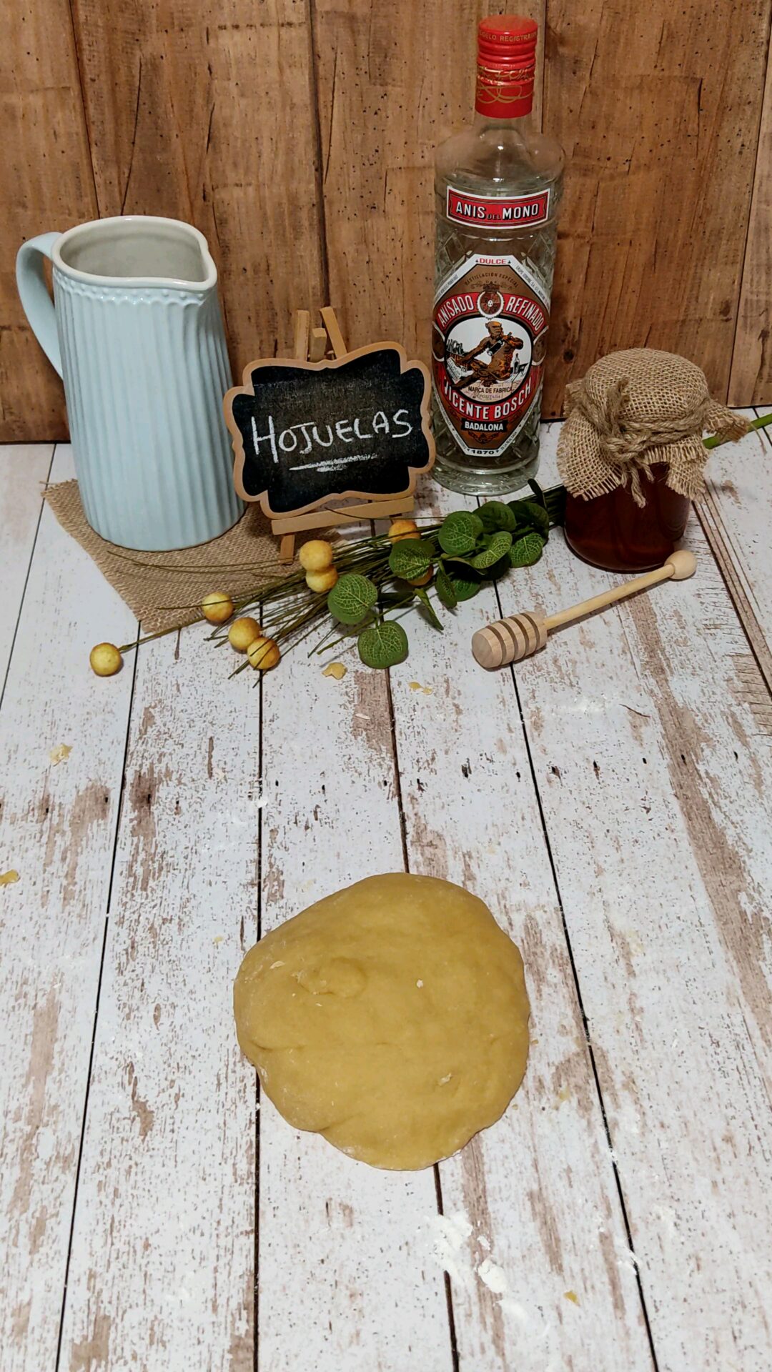 Vamos a comenzar a hacer bolitas con la masa