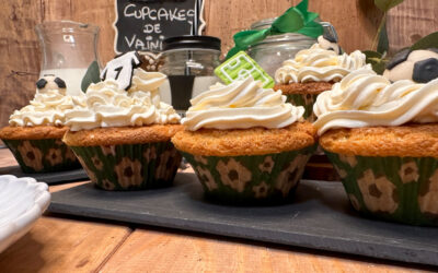 Cupcakes de Vainilla