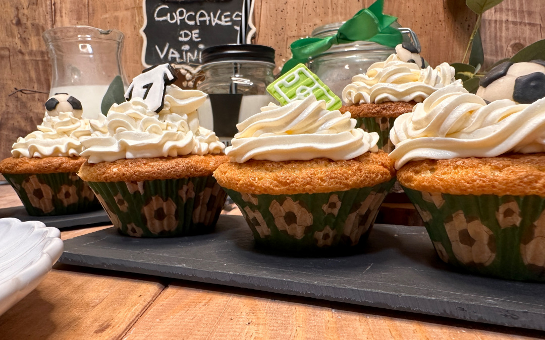 Cupcakes de Vainilla