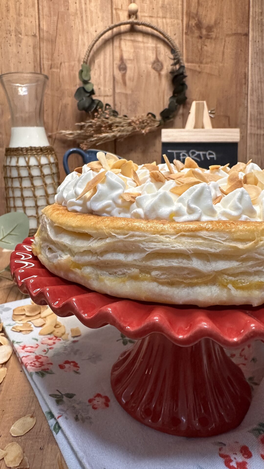Atrévete con nuestra tarta Regina