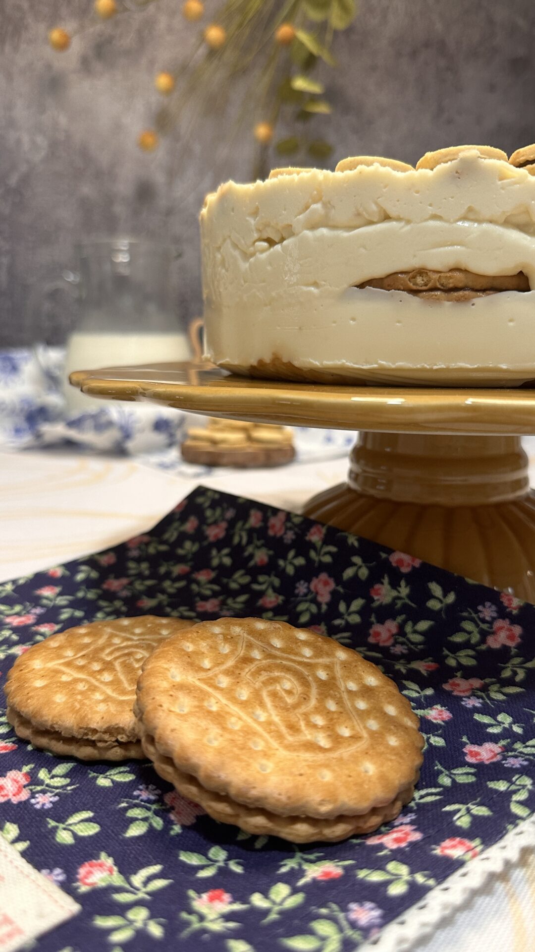Atrévete con nuestra tarta de galletas Príncipe