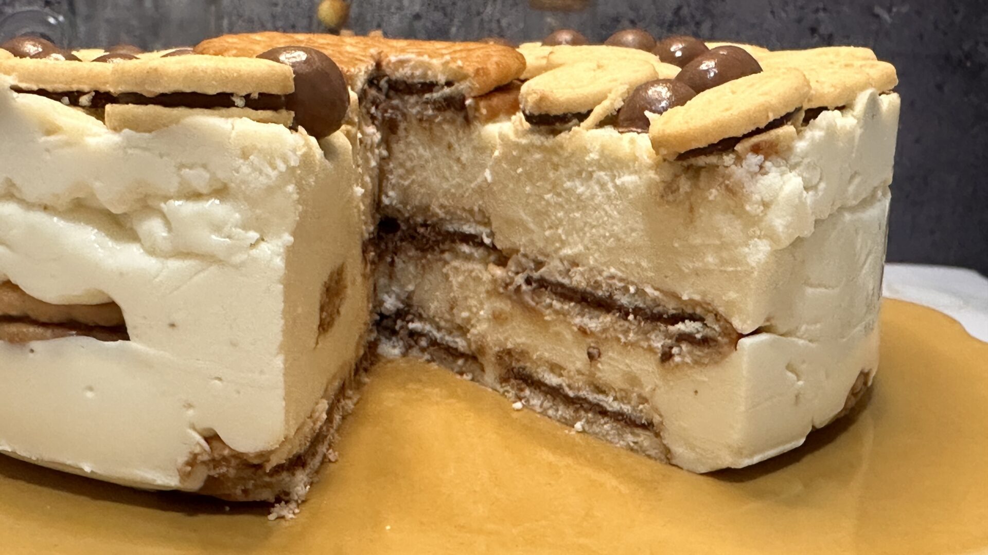 Tarta de galletas Príncipe de Toledo en Dulce