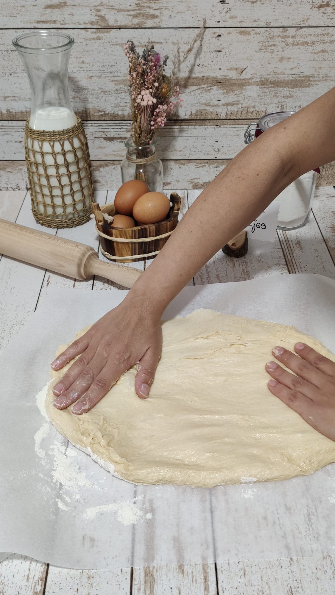 Aplastamos para desgasificar