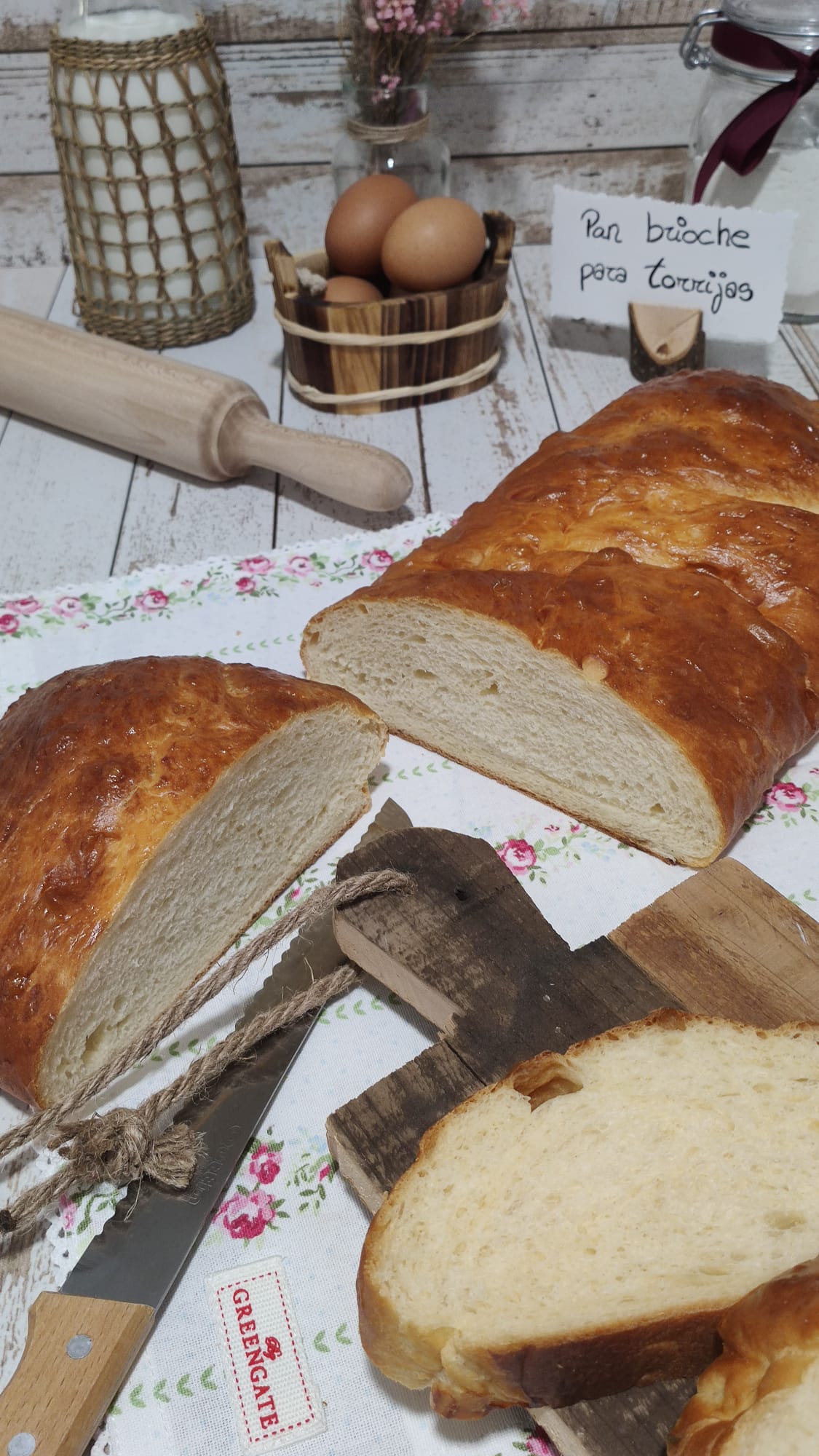 Atrévete con nuestro delicioso pan brioche