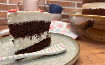 Tarta de chocolate y mascarpone
