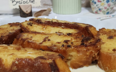 Torrijas con pan brioche