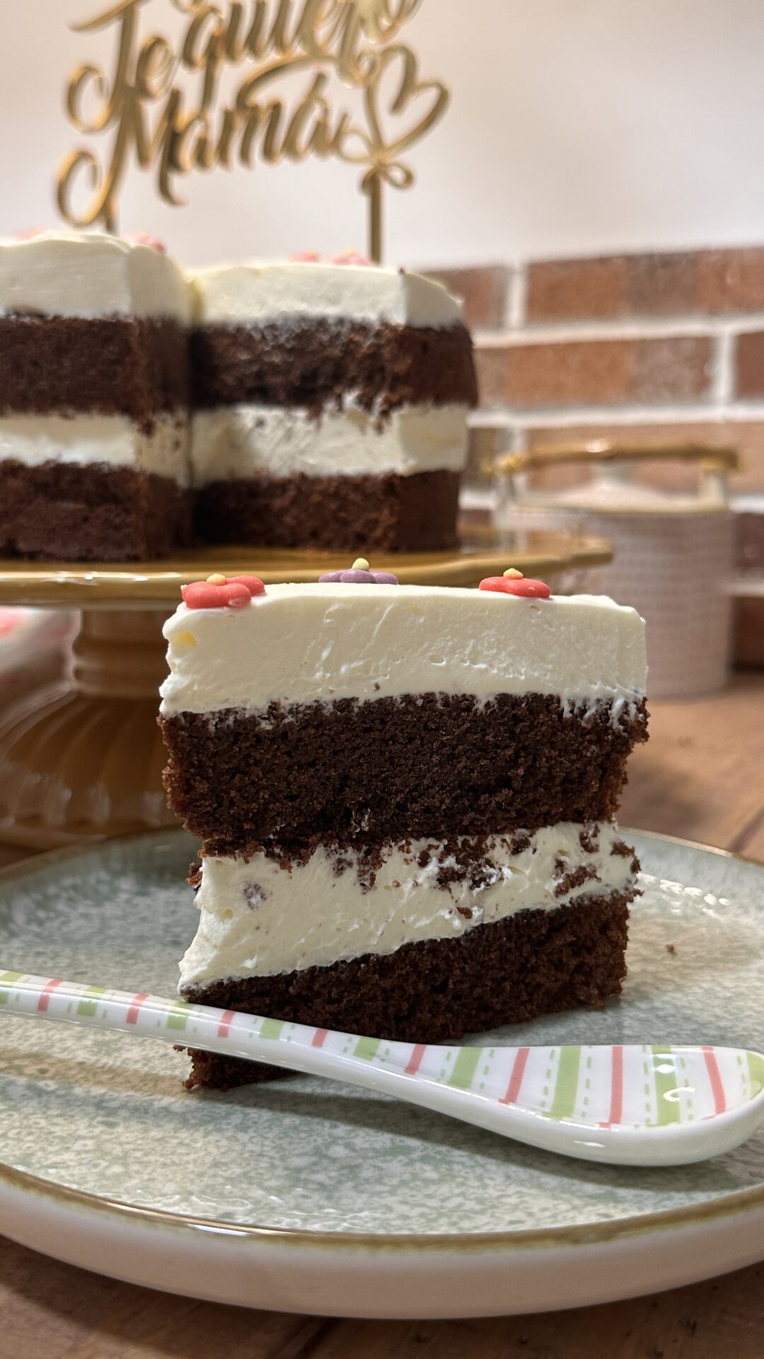 Tarta de chocolate y mascarpone_30 Disfruta nuestra tarta de chocolate y mascarpone