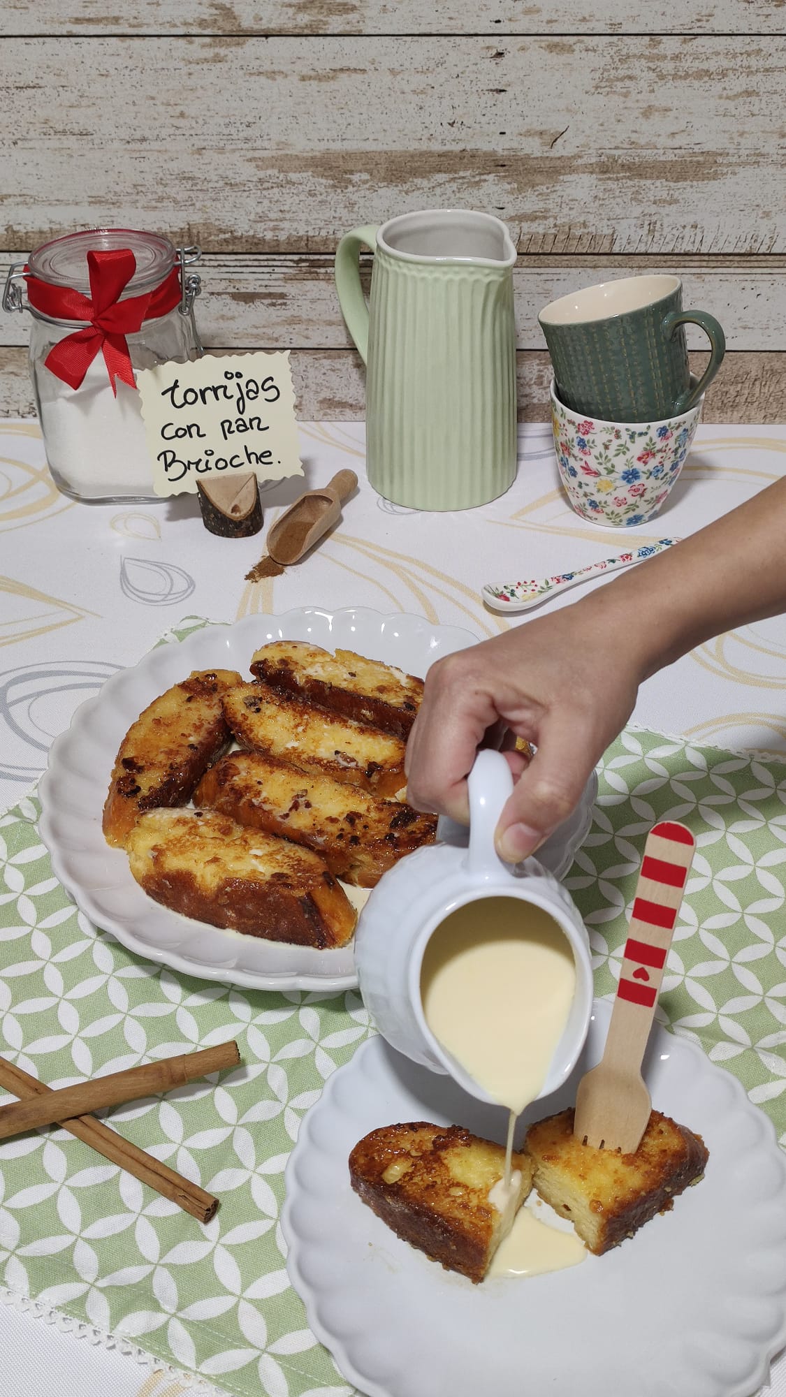 Nuestras torrijas con pan brioche quedarán mucho más jugosas