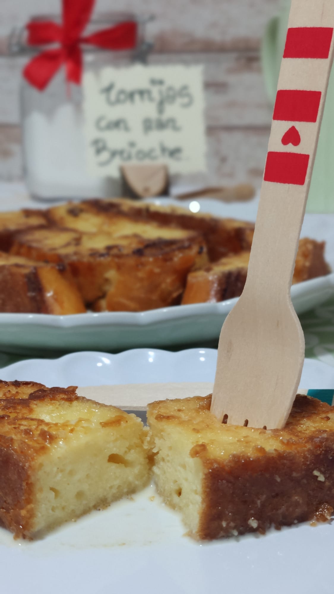 Atrévete con nuestras torrijas con pan brioche