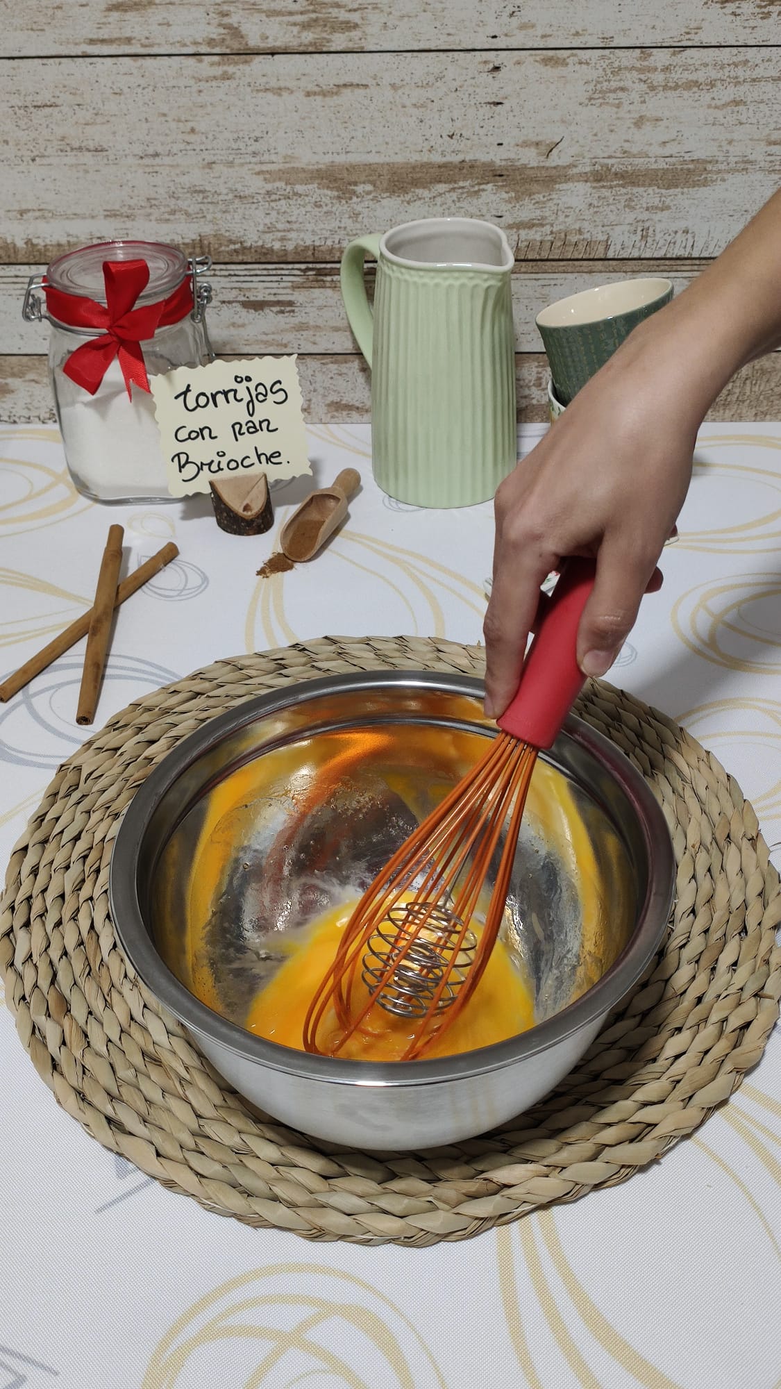 Batimos los huevos