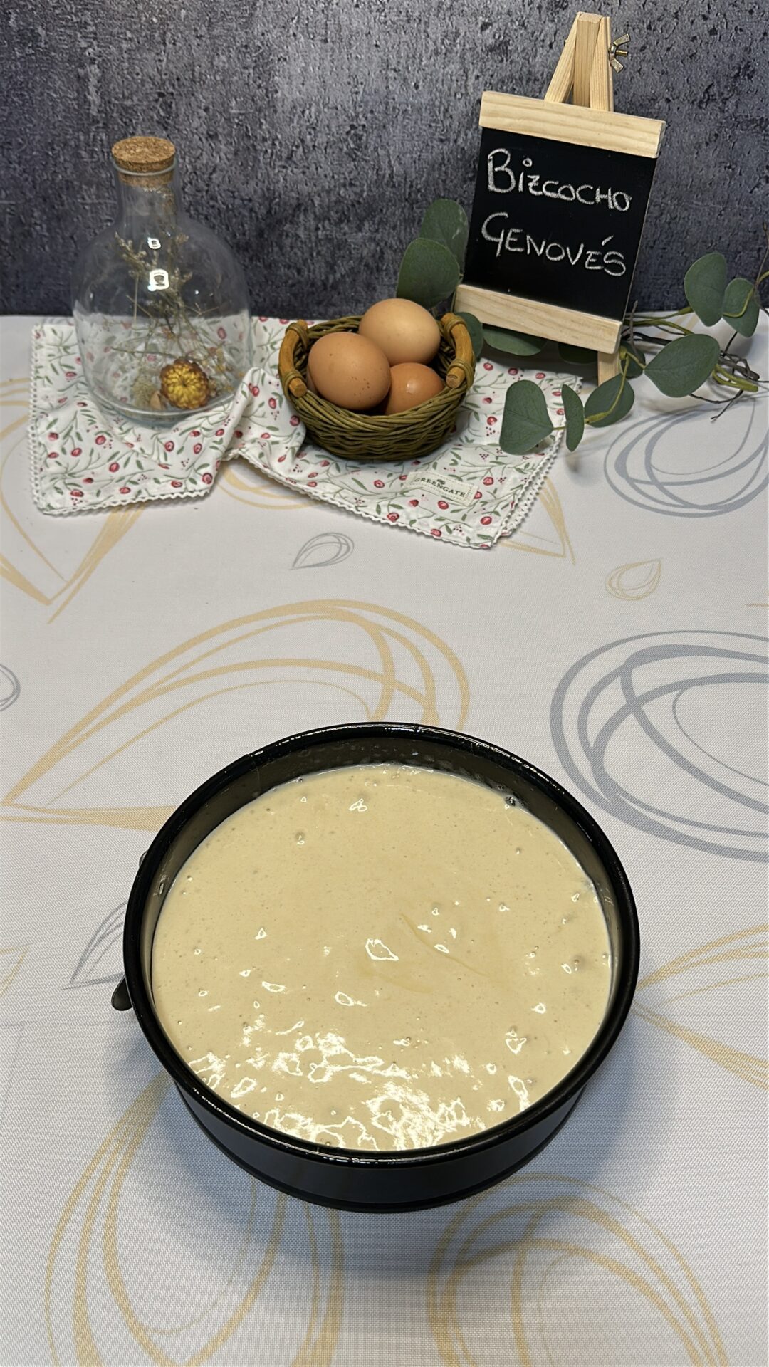 Llevamos al horno