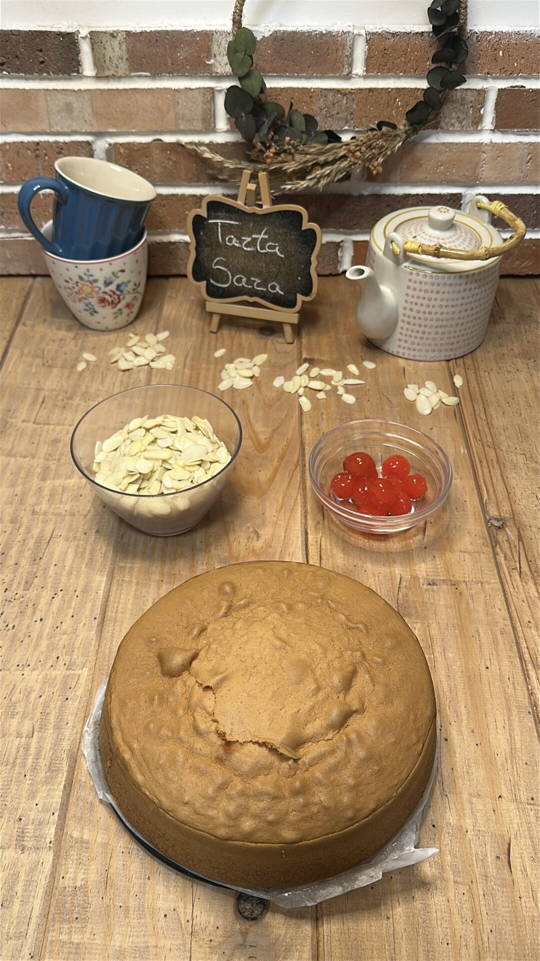 Imagen 2 Más ingredientes de nuestra tarta Sara