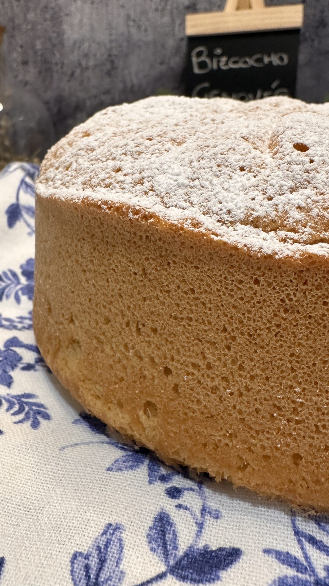 Atrévete con nuestro bizcocho genovés