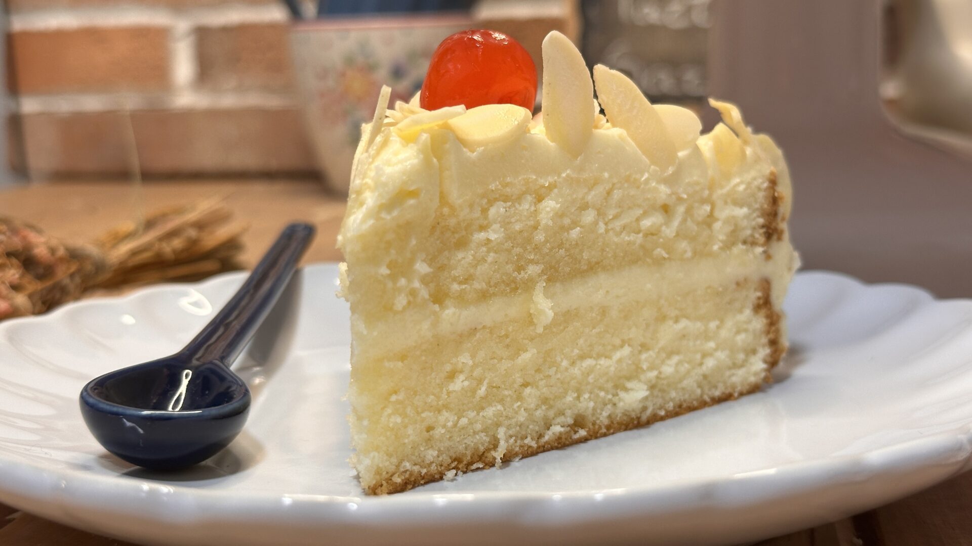 Imagen 26 Una porción de nuestra riquísima tarta Sara