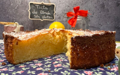 Tarta de limón sin gluten