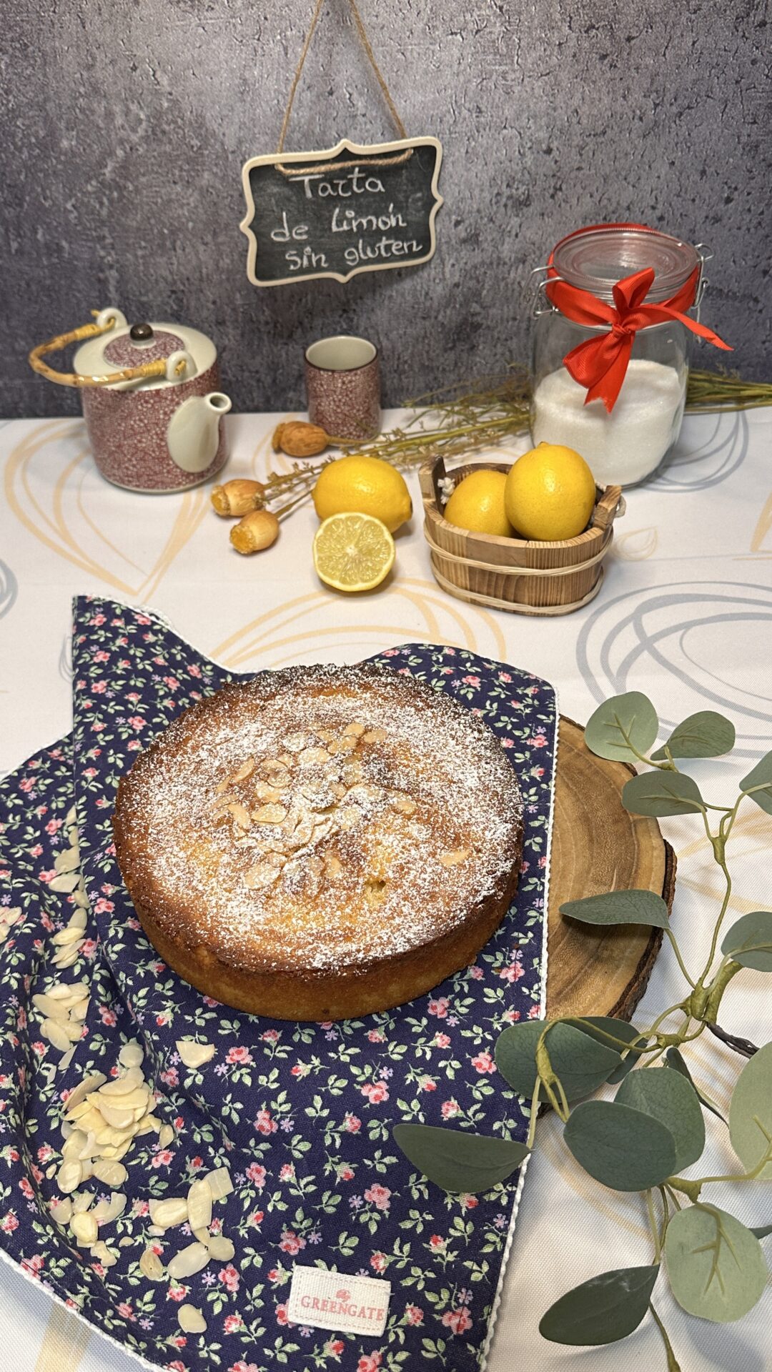 Tarta de limón sin gluten_20 Jugosa y deliciosa tarta de limón sin gluten