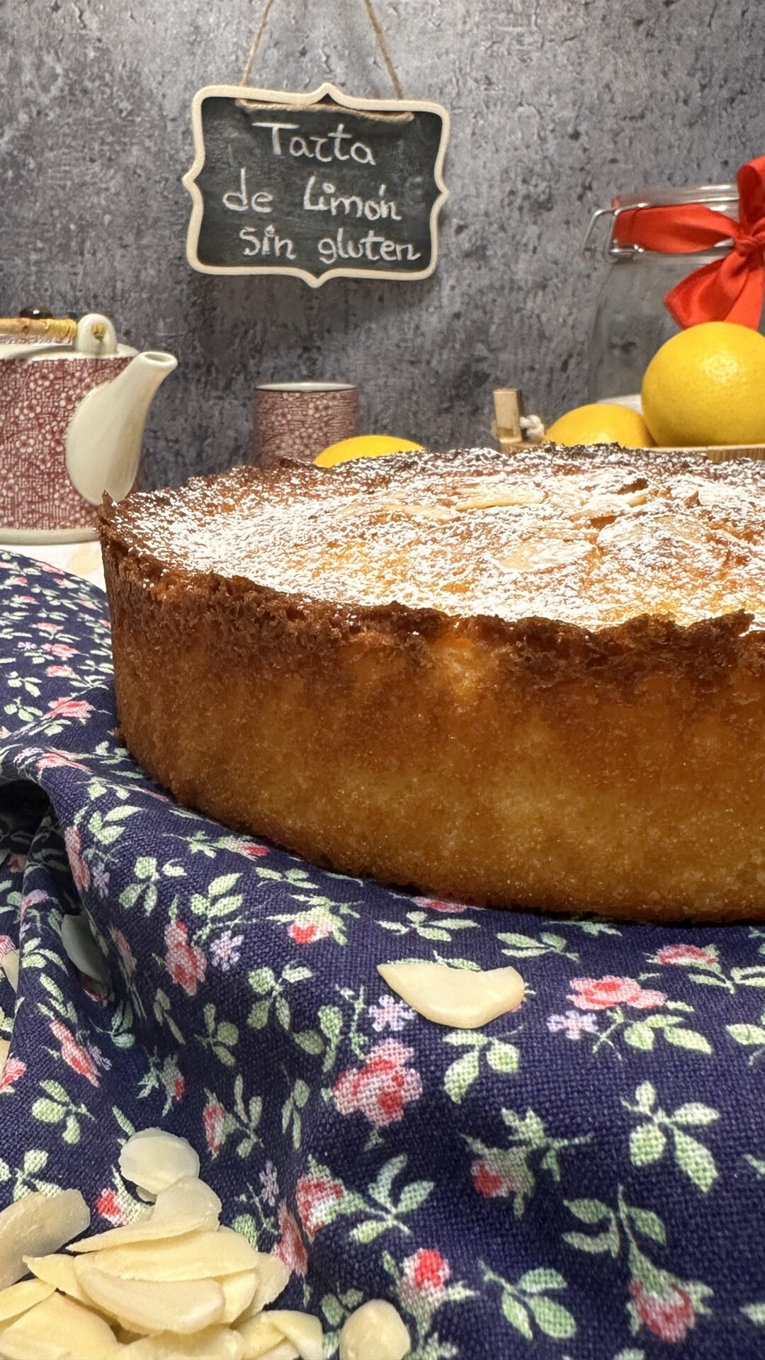 Tarta de limón sin gluten_22 Atrévete con nuestra tarta de limón sin gluten