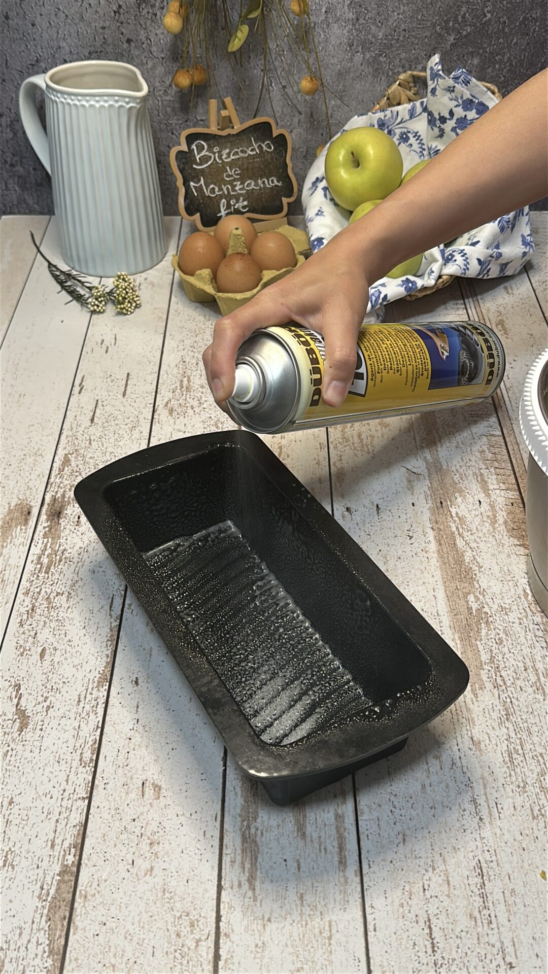 Preparamos el molde
