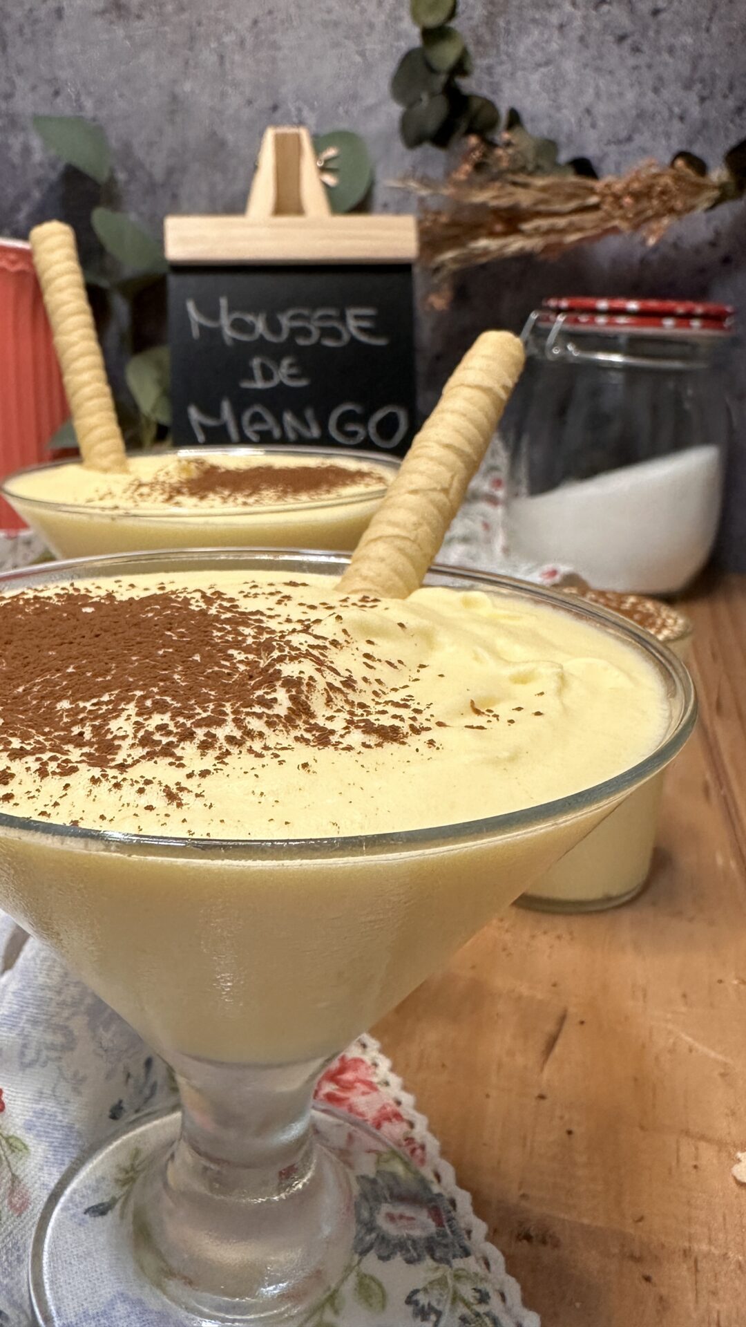 Atrévete con la mousse de mango de Toledo en Dulce