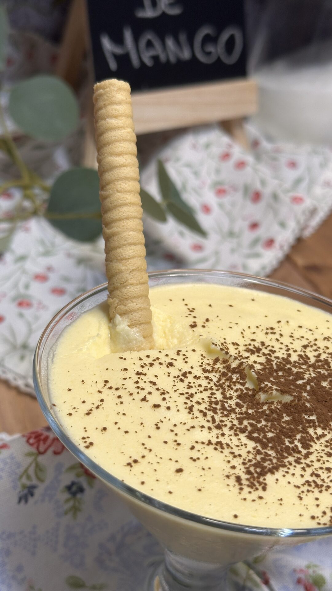 Atrévete con la mousse de mango de Toledo en Dulce