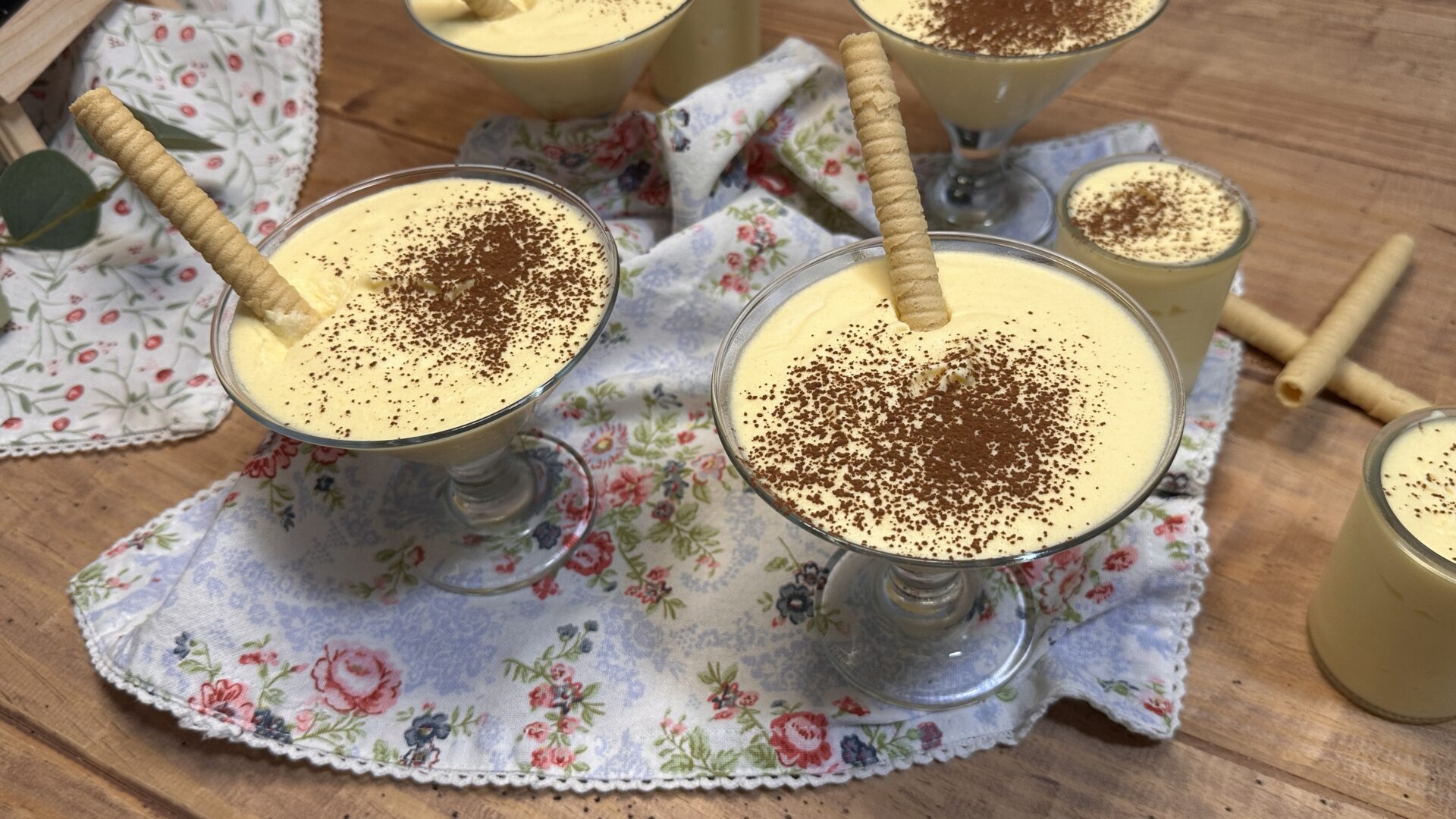 Deliciosa mousse de mango de Toledo en Dulce