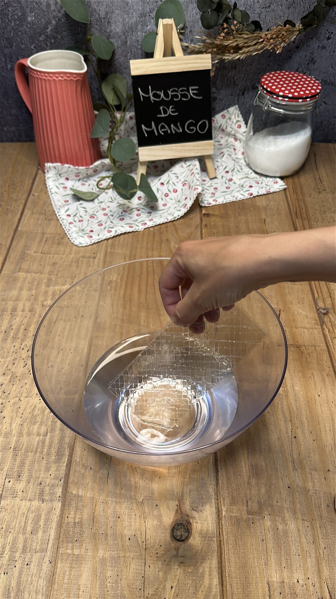 Hidratamos las gelatinas