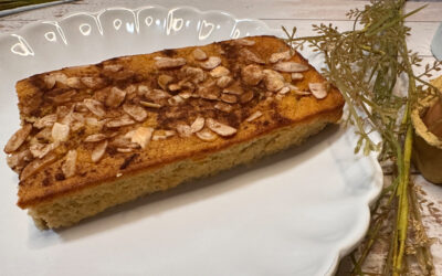 Bizcocho de Manzana Fit