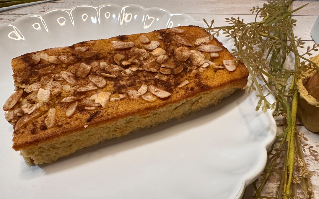 Bizcocho de Manzana Fit