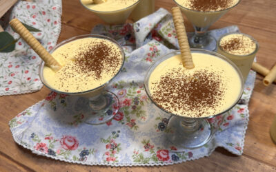 Mousse de mango
