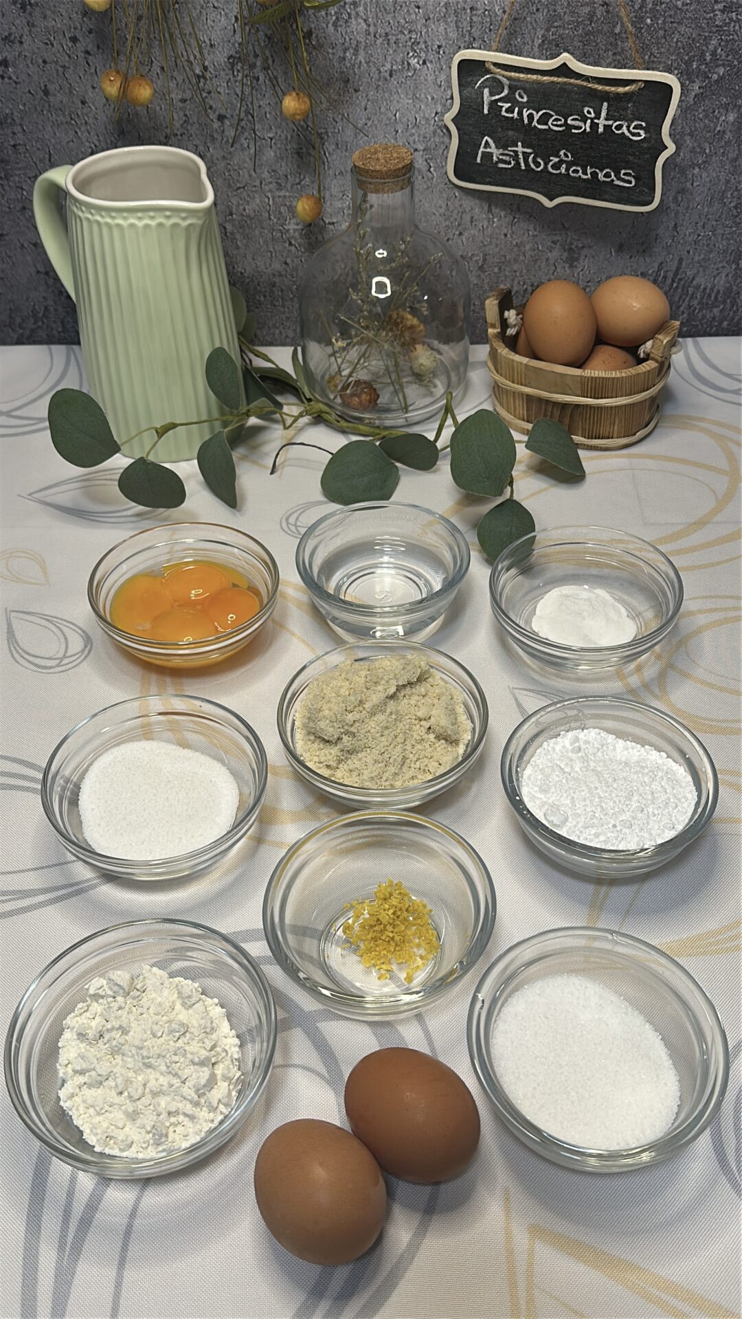 Princesitas de Asturias_1 Ingredientes de nuestras princesitas de Asturias
