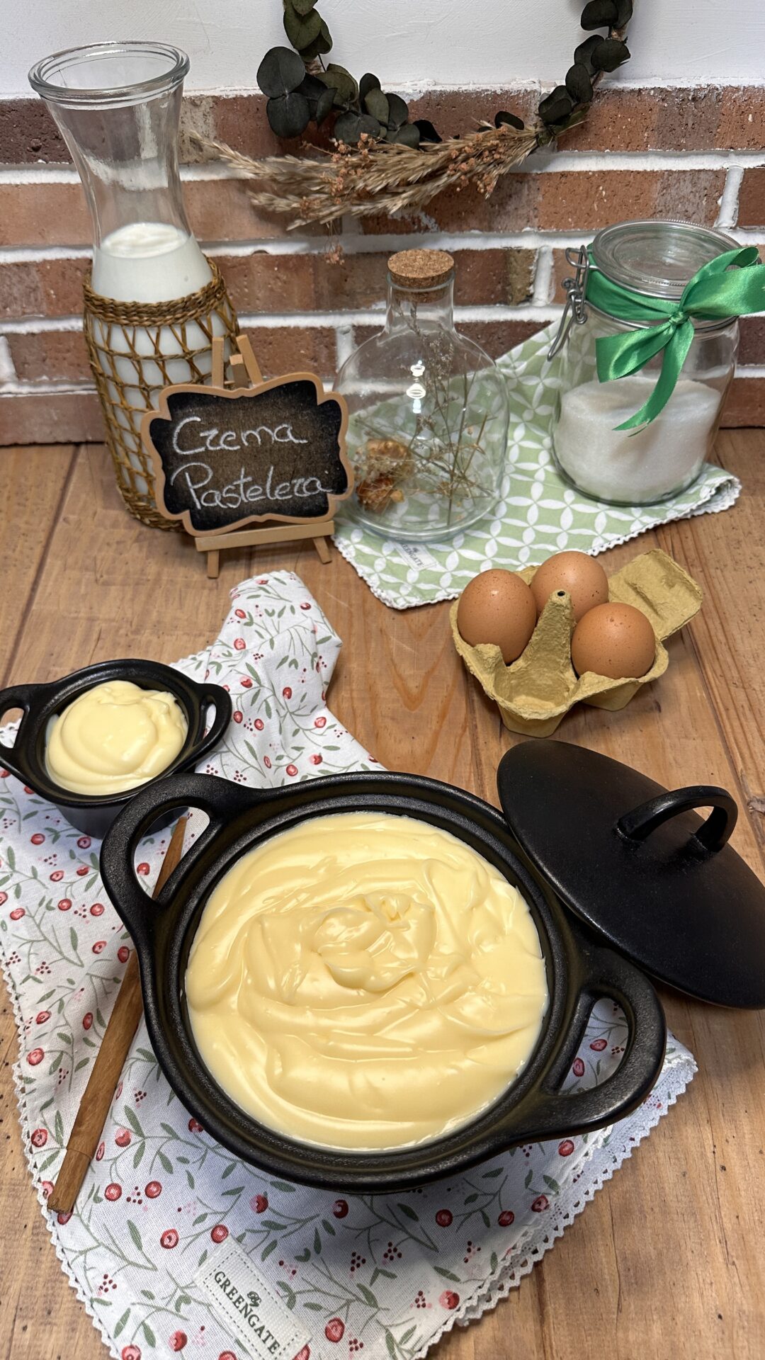 Exquisita crema pastelera