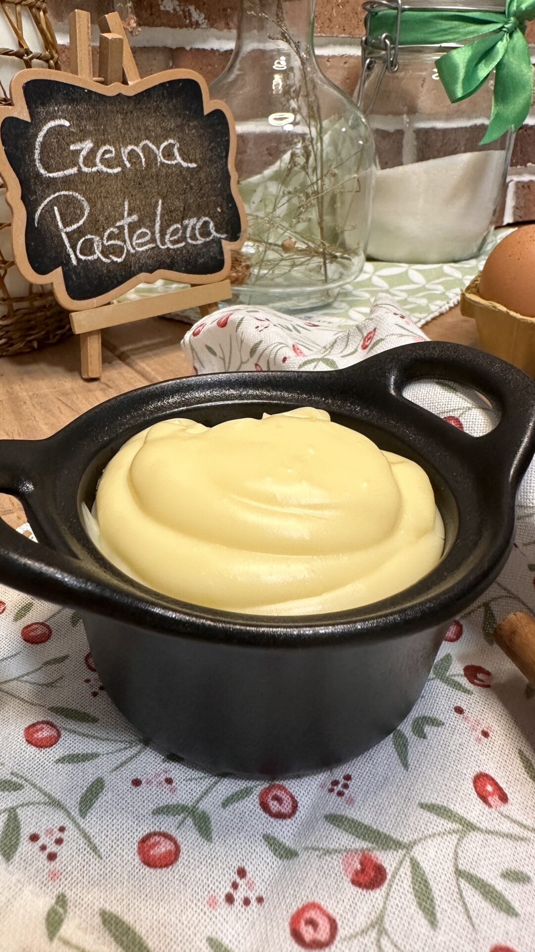 Atrévete con la crema pastelera de Toledo en Dulce