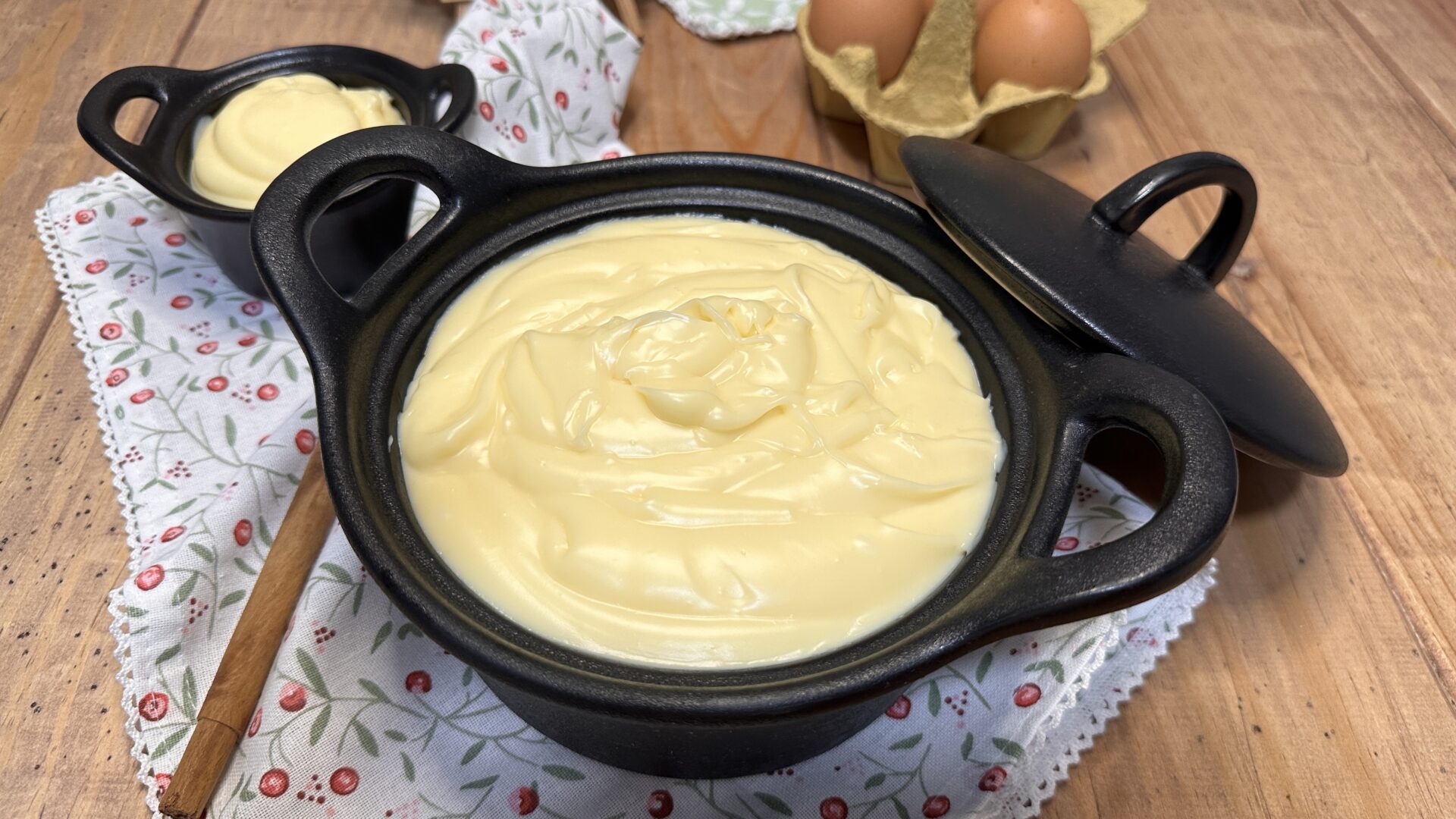 Deliciosa crema pastelera de Toledo en Dulce