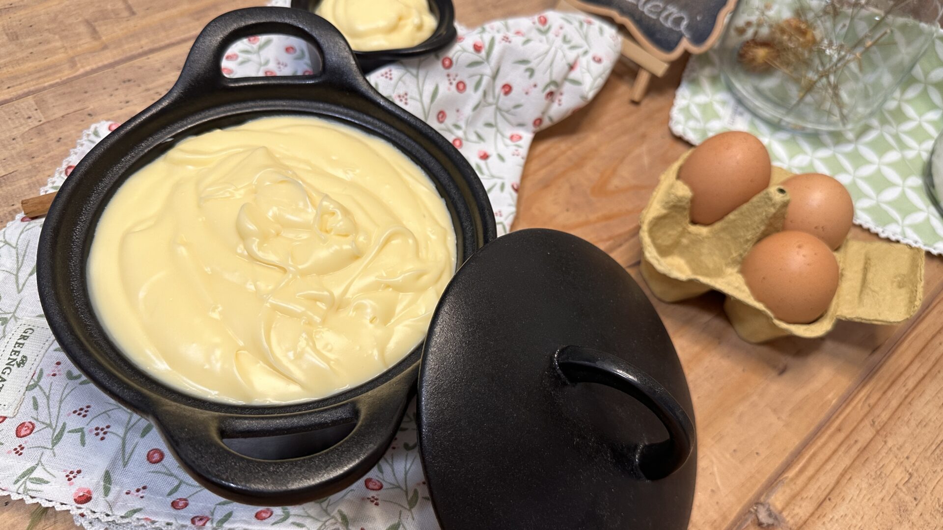 Crema pastelera de Toledo en Dulce