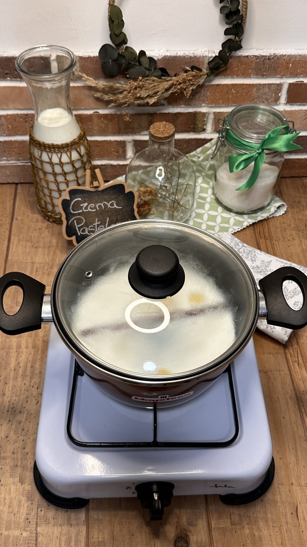 Apagamos el fuego y dejamos infusionar