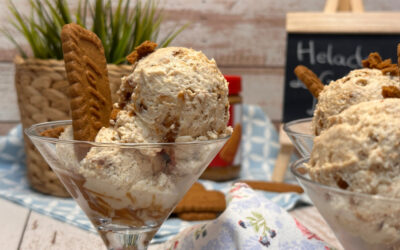 Helado de Galletas Lotus