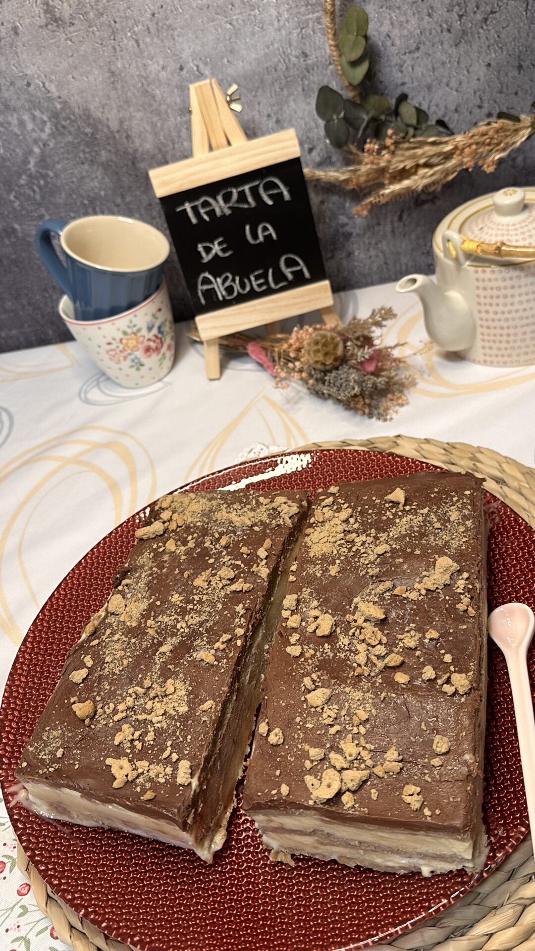 Atrévete con la tarta de la abuela de Toledo en Dulce
