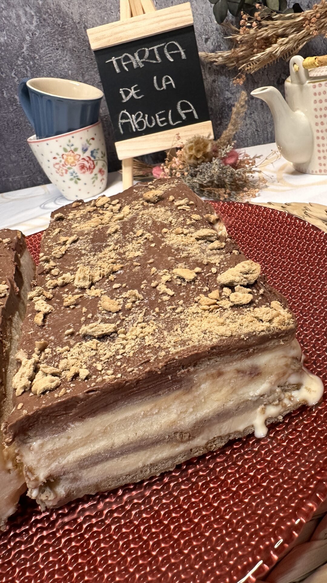 Tarta de la abuela de Toledo en Dulce