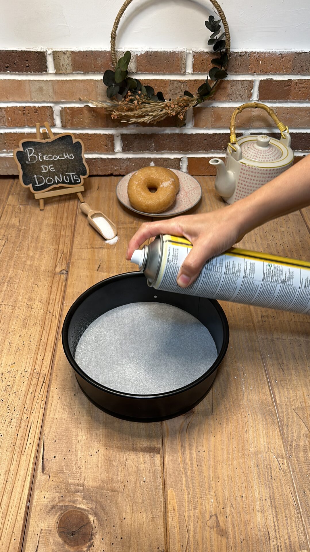 Preparamos el molde