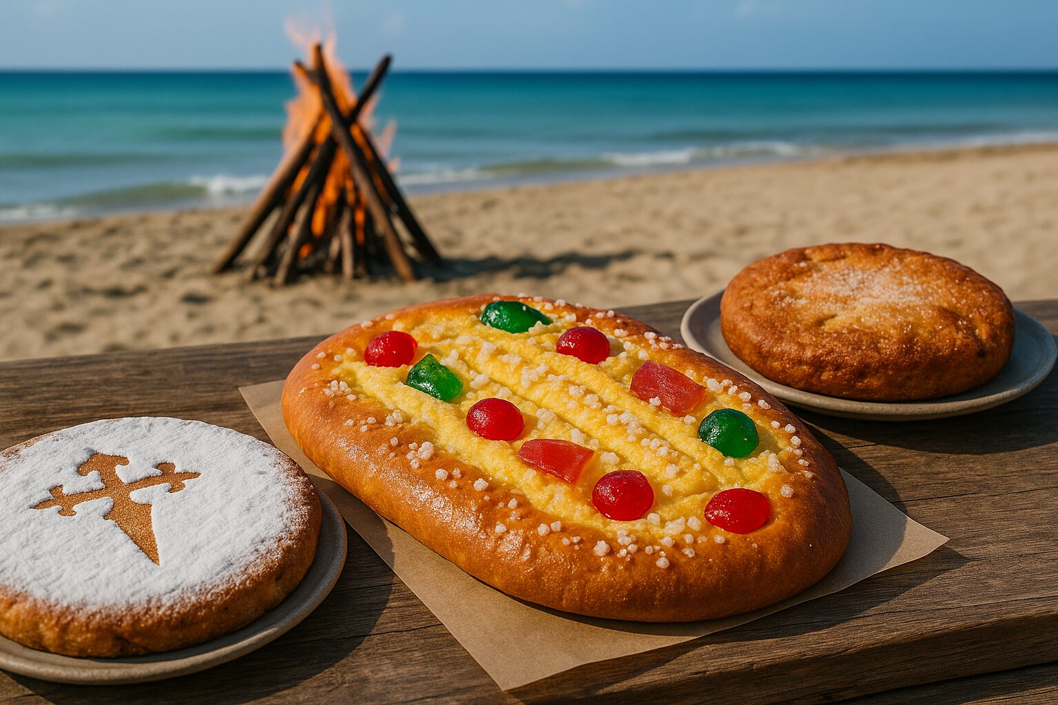 Dulces estacionales de verano