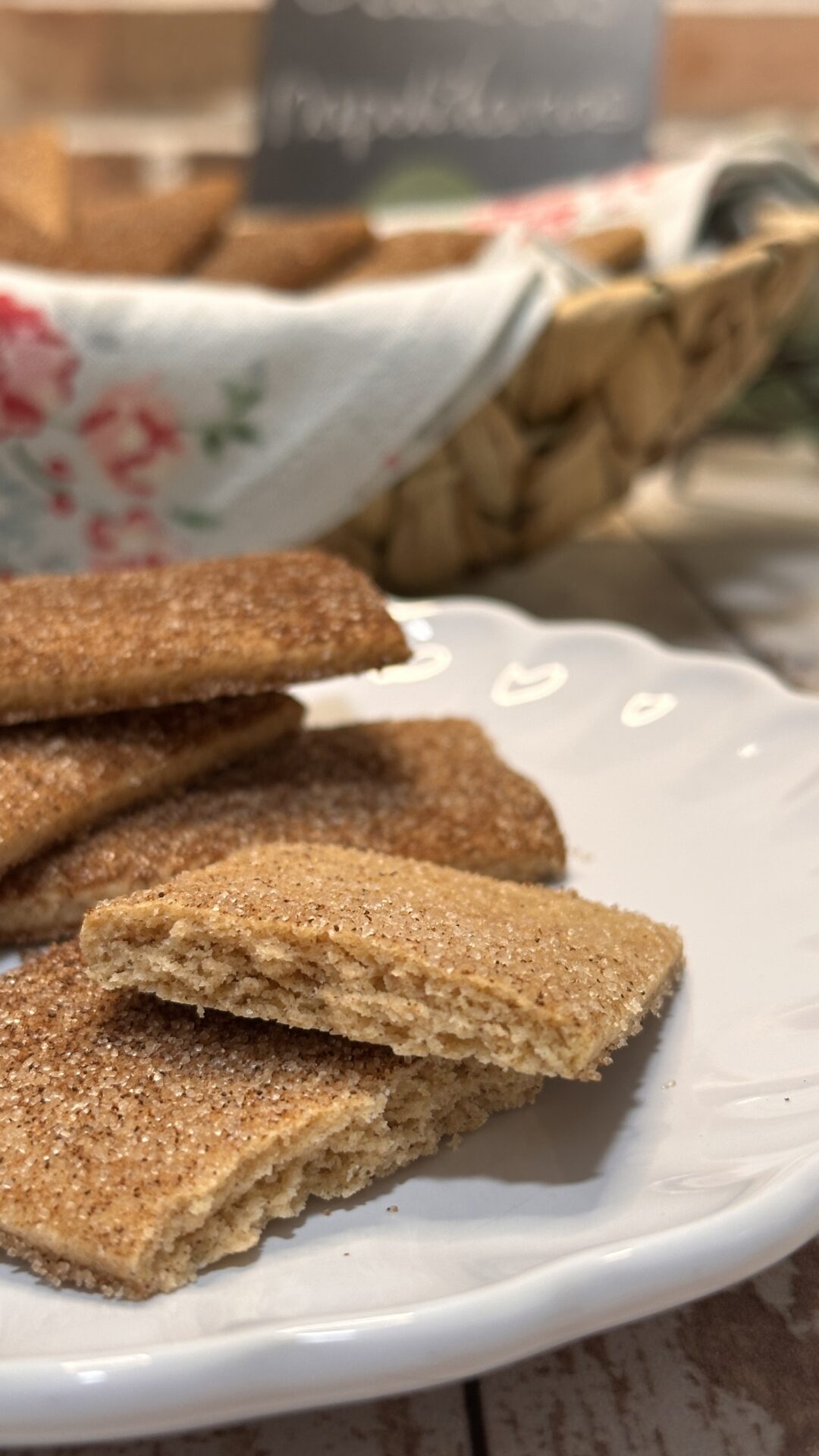 Te sorprenderá la textura crujiente de estas deliciosas galletas napolitanas